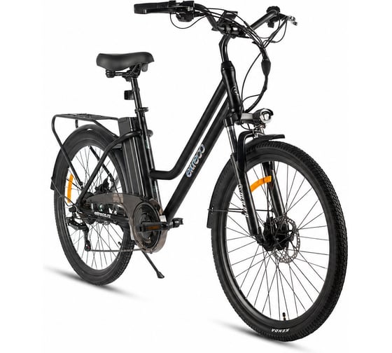 Электровелосипед Moon Черный матовый-3140 Eltreco 026163-3140