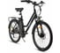 Электровелосипед Moon Черный матовый-3140 Eltreco 026163-3140 1