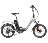 Электровелосипед Flex UP серебристый матовый-3149 Eltreco 026161-3149