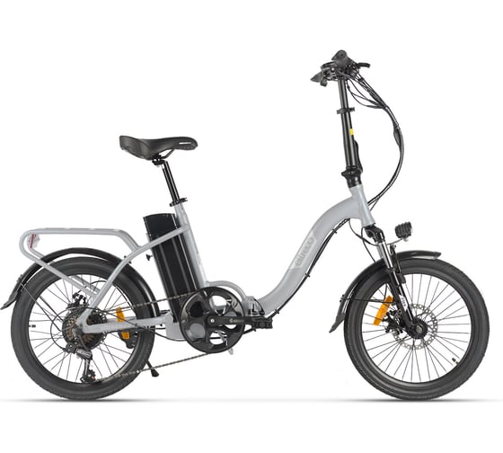Электровелосипед Flex UP серебристый матовый-3149 Eltreco 026161-3149