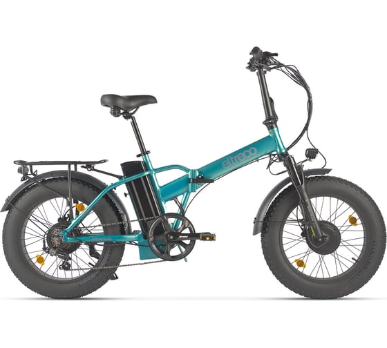 Электровелосипед BAD DUAL NEW Зеленый матовый-3204 Eltreco 026169-3204