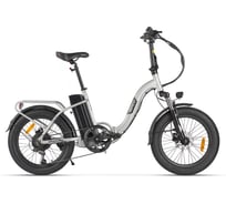 Электровелосипед Flex 3.0 серебристый матовый-3153 Eltreco 026172-3153