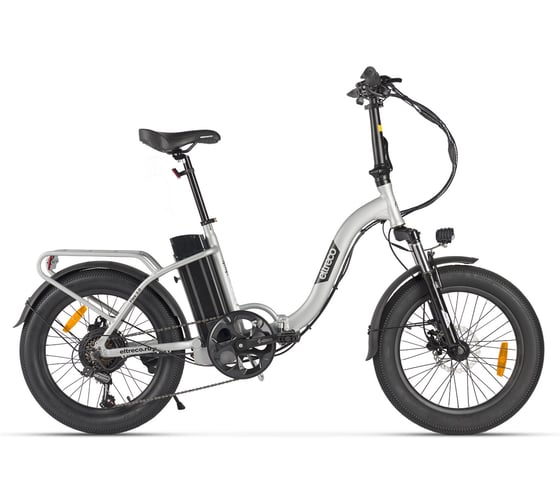 Электровелосипед Flex 3.0 серебристый матовый-3153 Eltreco 026172-3153