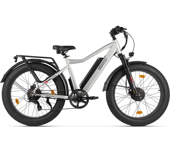 Электровелосипед BigCat Dual Next серебристый матовый-3179 Eltreco 026165-3179