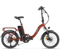 Электровелосипед Flex UP Красный глянец-3151 Eltreco 026161-3151