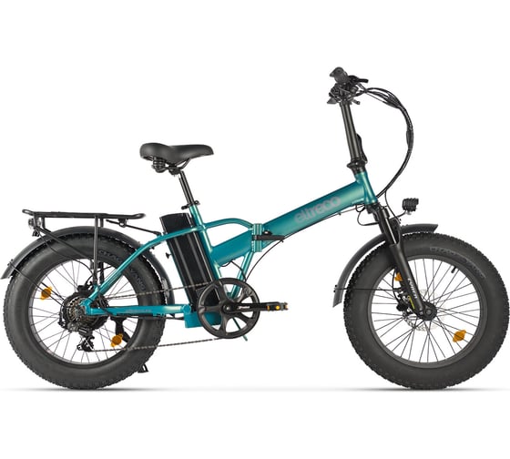 Электровелосипед CYBER PRO Зеленый матовый-3174 Eltreco 026168-3174