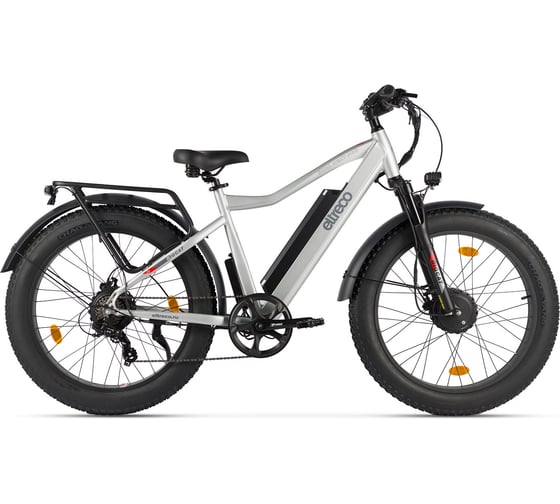 Электровелосипед BigCat Dual Next PRO серебристый матовый-3182 Eltreco 026166-3182