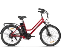 Электровелосипед Moon Красный глянец-3157 Eltreco 026163-3157