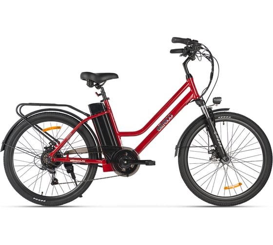 Электровелосипед Moon Красный глянец-3157 Eltreco 026163-3157