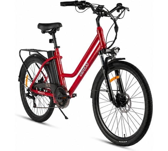 Электровелосипед Moon Красный глянец-3157 Eltreco 026163-3157
