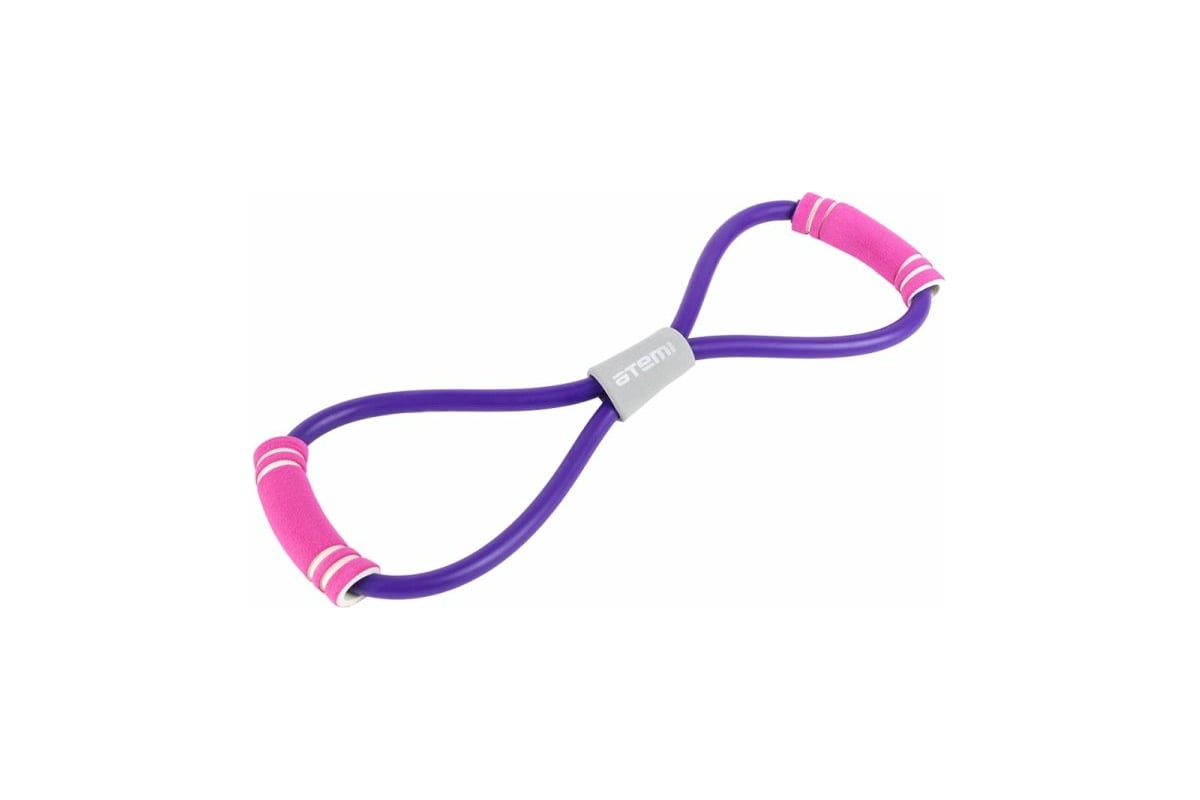 Универсальный эспандер восьмерка ATEMI ART01C, 8x12x1000мм, 14кг 00 ...