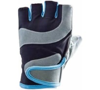 Перчатки для фитнеса ATEMI AFG03M, черный/серый, размер M 00000100934