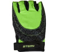 Перчатки для фитнеса ATEMI AFG06GNXS, черный/зеленый, размер XS 00000112201