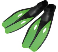 Ласты для плавания ATEMI 273, лайм, размер 40-42 00000110353