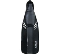 Ласты для плавания ATEMI 204, черные, размер 39-41 00000110393