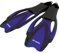 Ласты для плавания ATEMI 272, синие, размер 45-46 00000080389