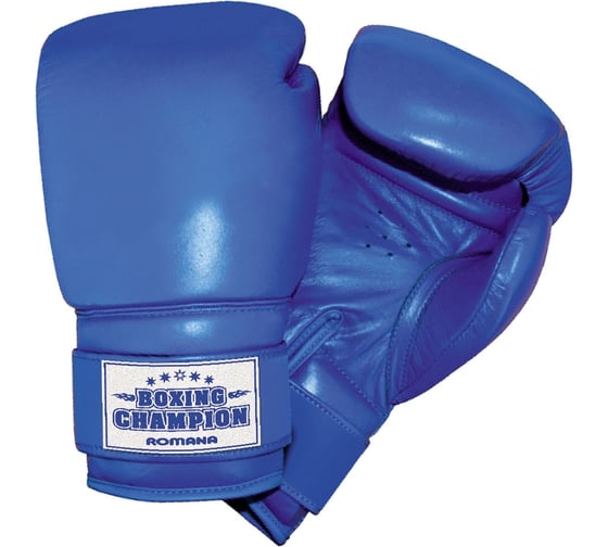 Боксерские перчатки Romana для детей 10-12 лет, 8 унций ДМФ-МК-01.70.05 .