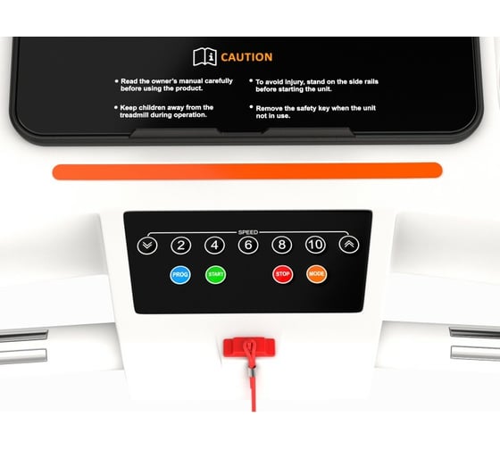 Беговая дорожка UNIXFIT ST-630R White