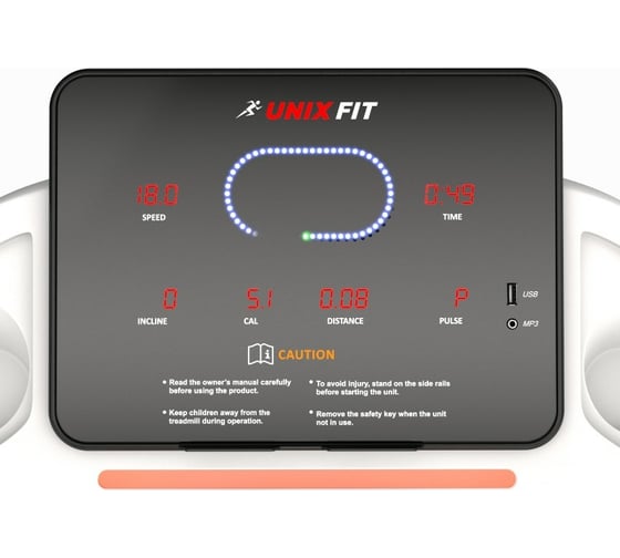Беговая дорожка UNIXFIT ST-630R White