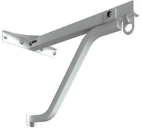 Настенный подвес для боксерского мешка Gorilla GYM белый ГРК001Б