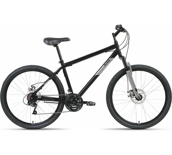 Велосипед ALTAIR MTB HT 26 2.0 D, 2022г, рост 17, черный/серый, RBK22AL26108 1