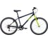 Велосипед ALTAIR MTB HT 26 1.0 2022, рост 17, темно-синий/зеленый RBK22AL26100 1