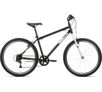 Велосипед ALTAIR MTB HT 26 1.0 2022, рост 17, черный/серый RBK22AL26098