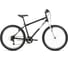 Велосипед ALTAIR MTB HT 26 1.0 2022, рост 17, черный/серый RBK22AL26098 1