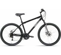 Велосипед ALTAIR MTB HT 26 2.0 D, 2022г, рост 19, черный/серый RBK22AL26113