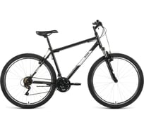 Велосипед ALTAIR MTB HT 27.5 1.0 2022г, рост 19, черный/серебристый, RBK22AL27133