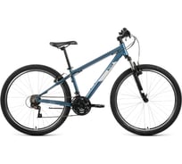 Велосипед ALTAIR AL 27.5 V 2022г, рост 19, темно-синий/серебристый, RBK22AL27216