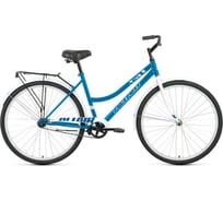 Велосипед ALTAIR CITY 28 low 2022г, рост 19, голубой/белый, RBK22AL28024
