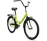 Велосипед ALTAIR CITY 24 2022г, рост 16, зеленый/серый, RBK22AL24012 2