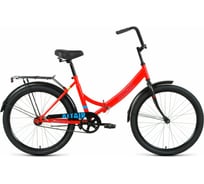 Велосипед ALTAIR CITY 24 2022г, рост 16, красный/голубой, RBK22AL24014
