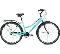 Велосипед ALTAIR CITY 28 low 3.0 2022г, рост 19, мятный/черный, RBK22AL28030