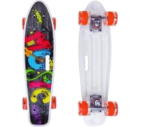 Скейт с ручкой Street Hit Мьюзик 55 см L010-114