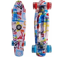Скейт Street Hit Cruiser Board Graphics Граффити A009W-3