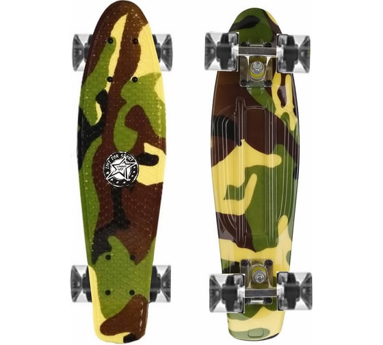 Скейт Street Hit Cruiser Board Graphics Камуфляж A009W-11
