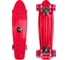 Скейт Street Hit Cruiser Board Красный со светящимися колесами A009-24 1