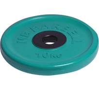 Олимпийский диск Barbell d 51 мм, цветной, 10 кг 455