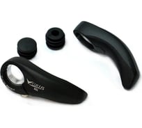 Рога на руль V-GRIP V-BE1 95 mm black, анатомические H000015602