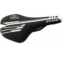 Седло ZEUS Z-1013 MTB Sport 278x140 мм, черно-белое, 290 гр H000017589