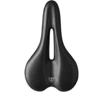 Седло ZEUS Z-1009 MTB Sport 275x155 мм, черное, 292 гр H000017587