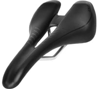Седло ZEUS Z-S001 Road 270х135 мм, черное, 208 гр H000017592