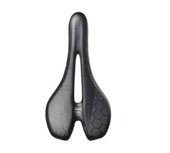 Седло ZEUS Z-T70 MTB Sport 270x140 мм, черное, 150 гр H000017582 1