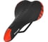 Седло ZEUS Z-6300 MTB Sport 280 140 мм, черный/красный, 370 гр H000017583 1
