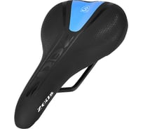 Седло ZEUS 1040 MTB Sport черный/синий H000014472