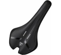 Седло ZEUS Z-1010 MTB Sport 280x143 мм, черное, 293 гр H000017586
