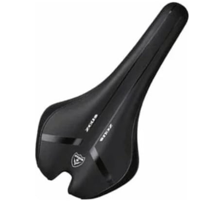 Седло ZEUS Z-1010 MTB Sport 280x143 мм, черное, 293 гр H000017586