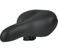 Седло JOY KIE DS-2417 MTB 240х210 мм, 620 гр, черное H000010719